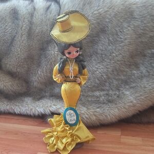 1970s ELEGANT DOLLS By BRADLEY "JACKIE" With TAG.